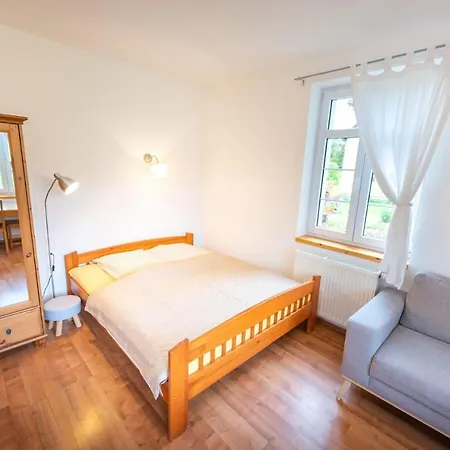 Apartmany Pod Krizovym Vrchem Adrspach Exterior photo