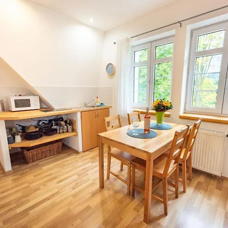 Apartmany Pod Krizovym Vrchem Adrspach Exterior photo