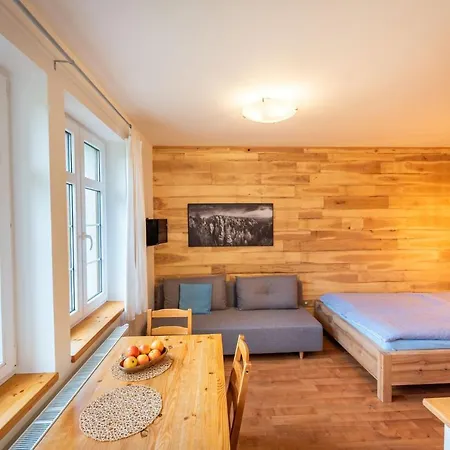 Apartmany Pod Krizovym Vrchem Adrspach Exterior photo
