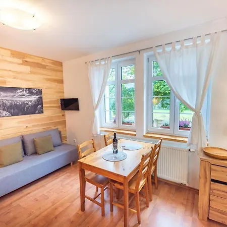 Apartmany Pod Krizovym Vrchem Adrspach Exterior photo