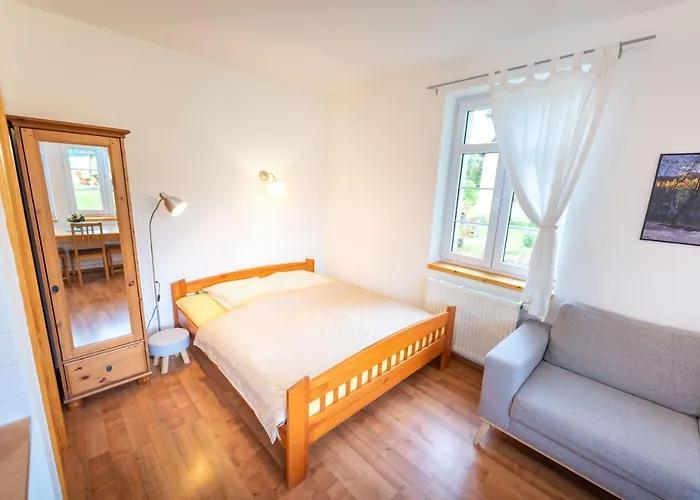 Apartmany Pod Krizovym Vrchem Adrspach